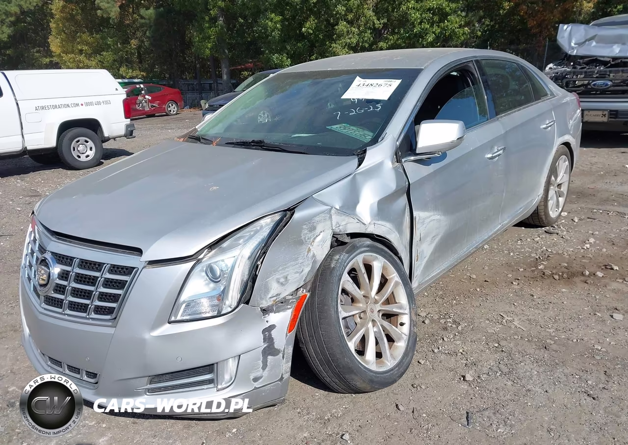 2013 Cadillac Xts Luxury VIN:2G61P5S3XD9149292 - 6