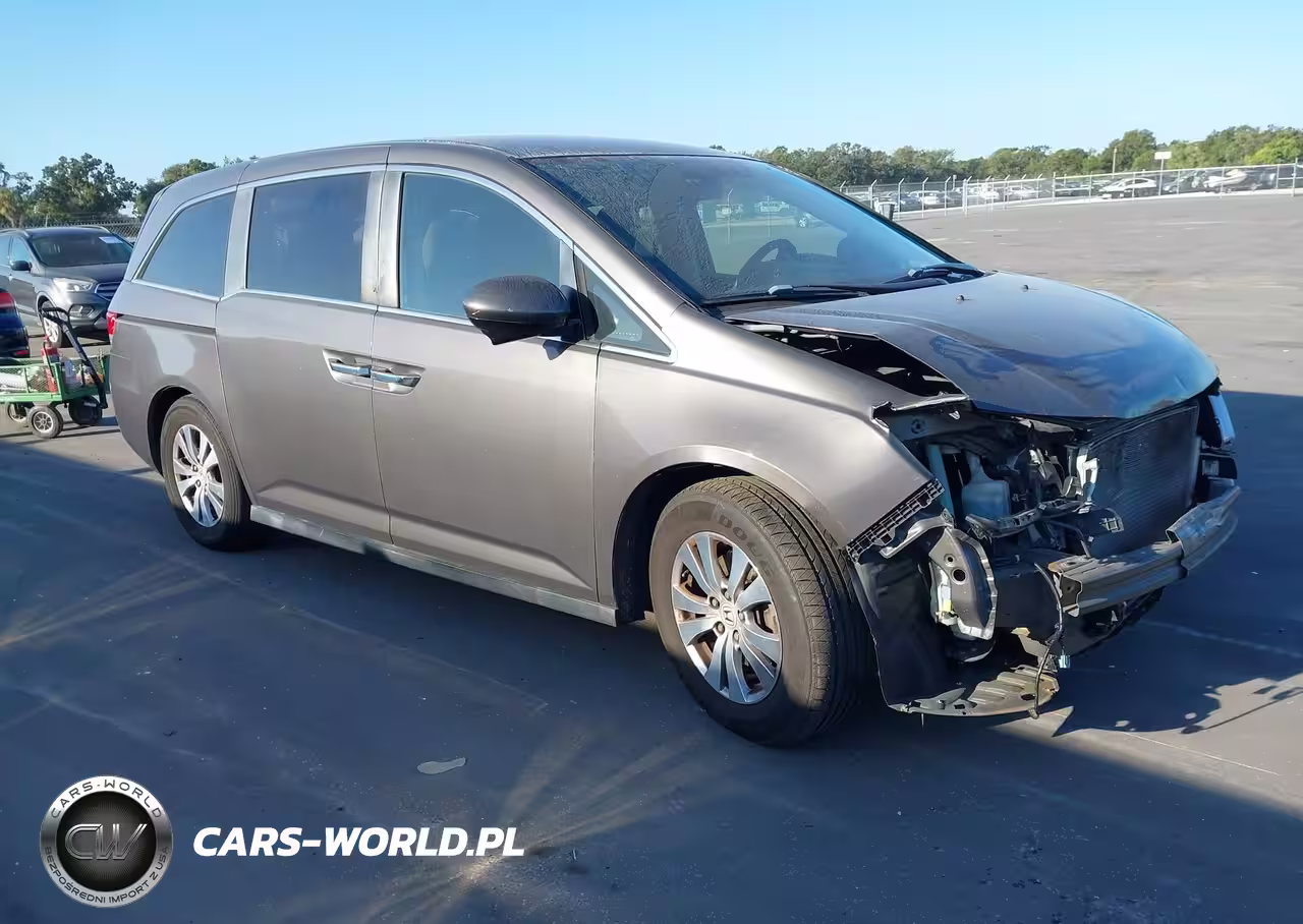 2016 Honda Odyssey Ex