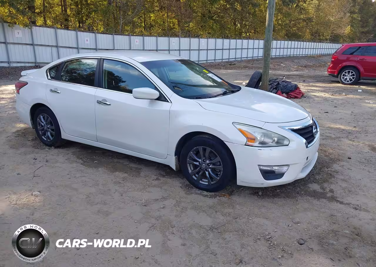2015 Nissan Altima 2.5 S
