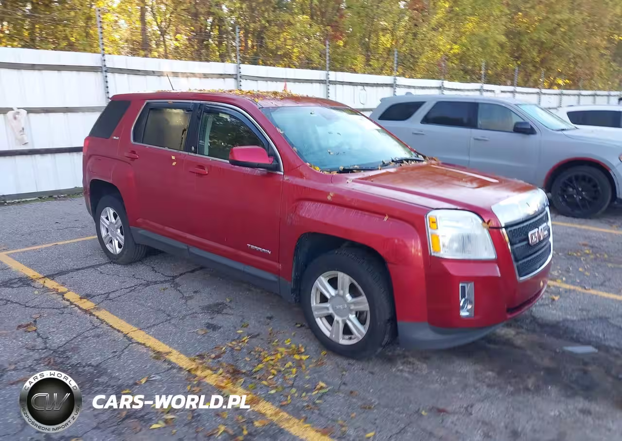 2015 GMC Terrain Sle-1