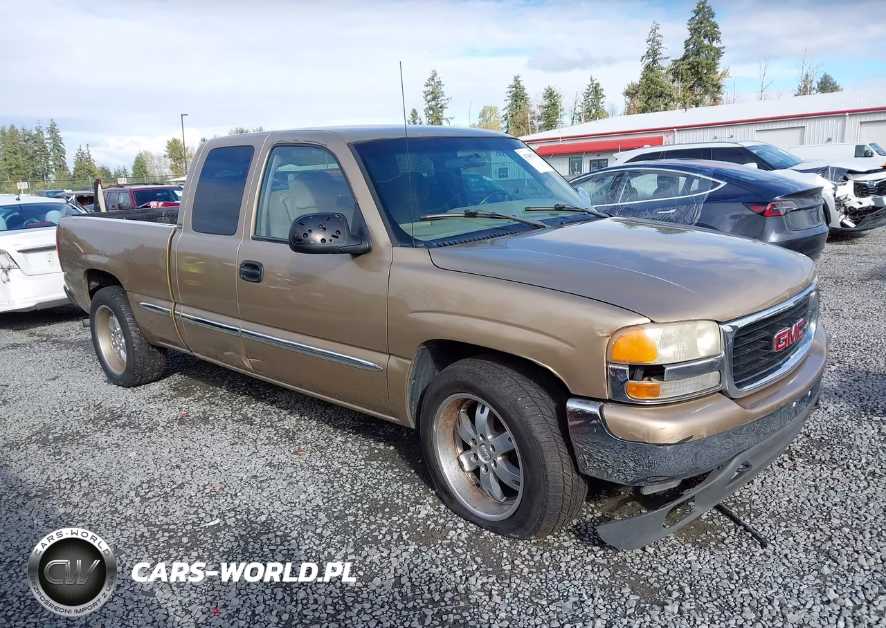 2001 GMC Sierra 1500 Sle