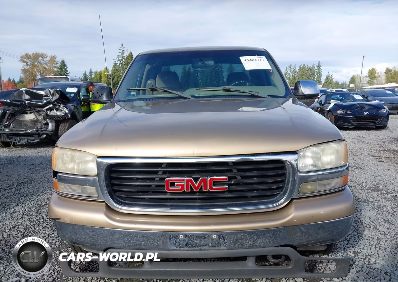 2001 GMC Sierra 1500 Sle VIN:2GTEC19V111153980 - 13