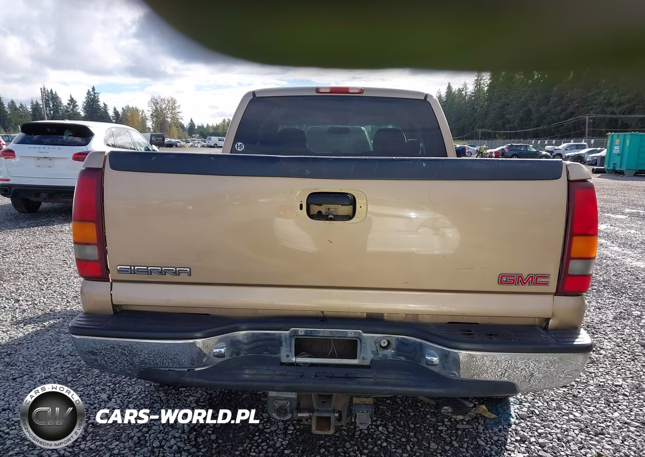 2001 GMC Sierra 1500 Sle VIN:2GTEC19V111153980 - 17