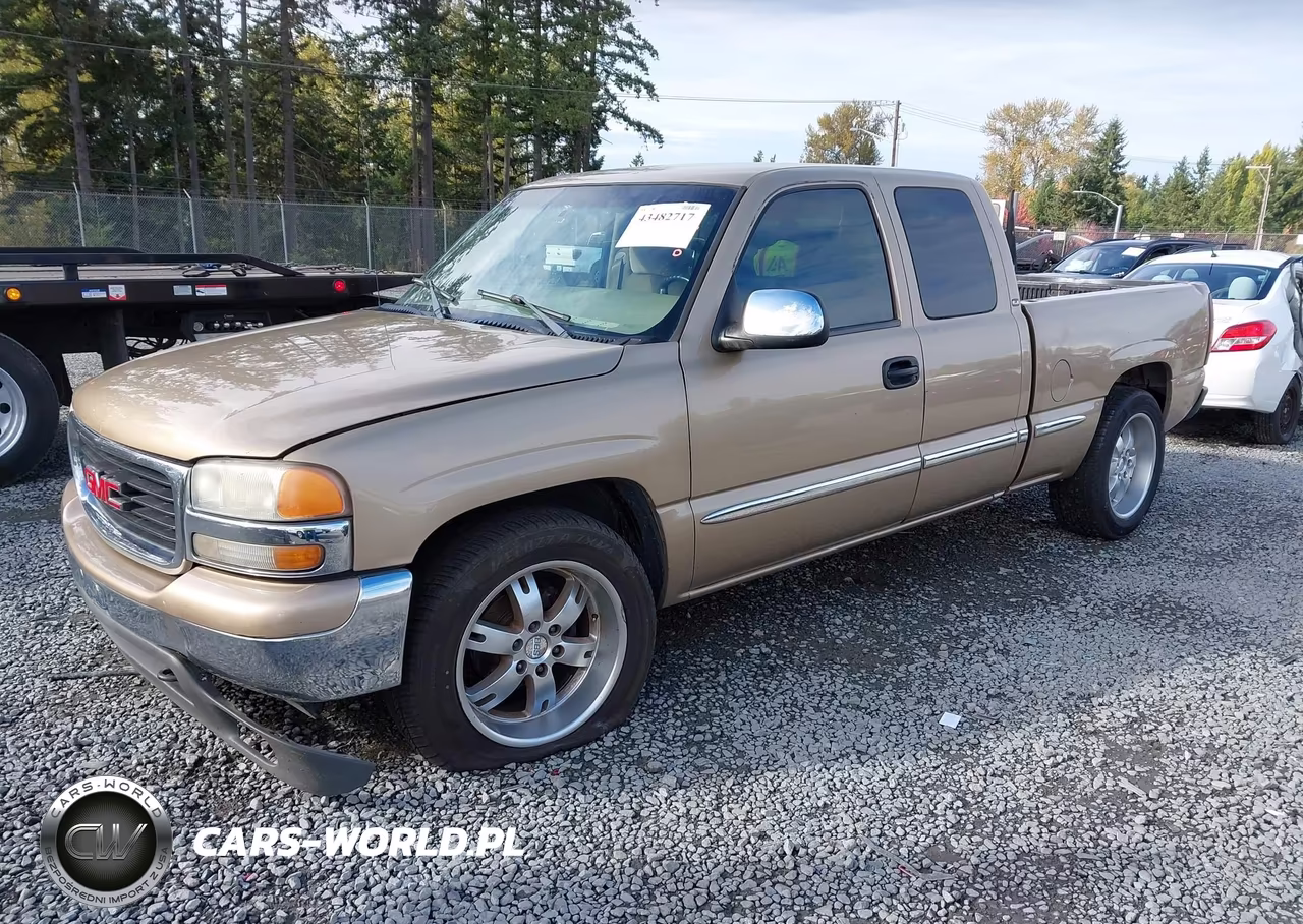 2001 GMC Sierra 1500 Sle VIN:2GTEC19V111153980 - 2
