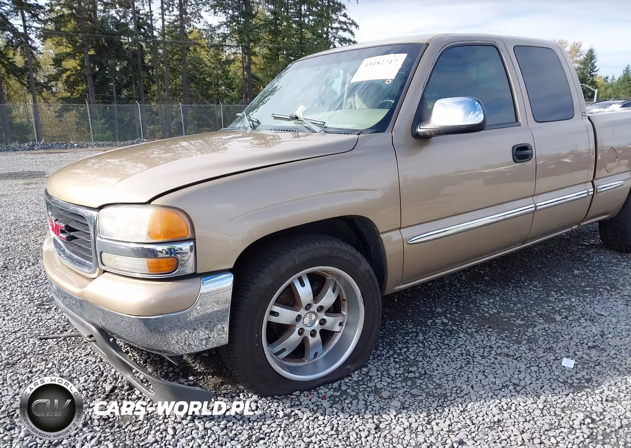 2001 GMC Sierra 1500 Sle VIN:2GTEC19V111153980 - 21