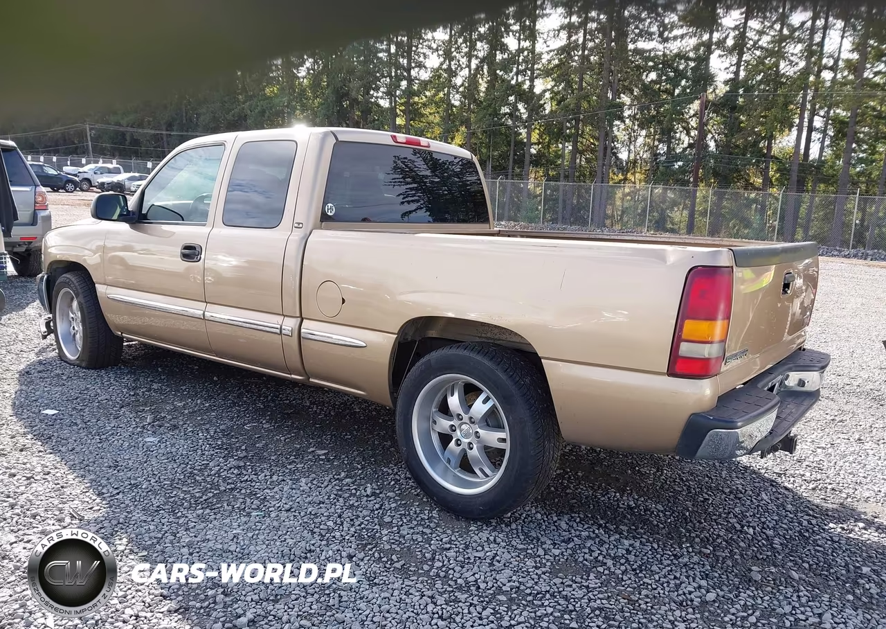 2001 GMC Sierra 1500 Sle VIN:2GTEC19V111153980 - 3