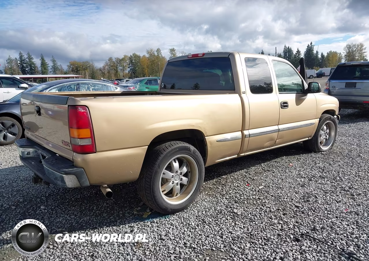 2001 GMC Sierra 1500 Sle VIN:2GTEC19V111153980 - 4