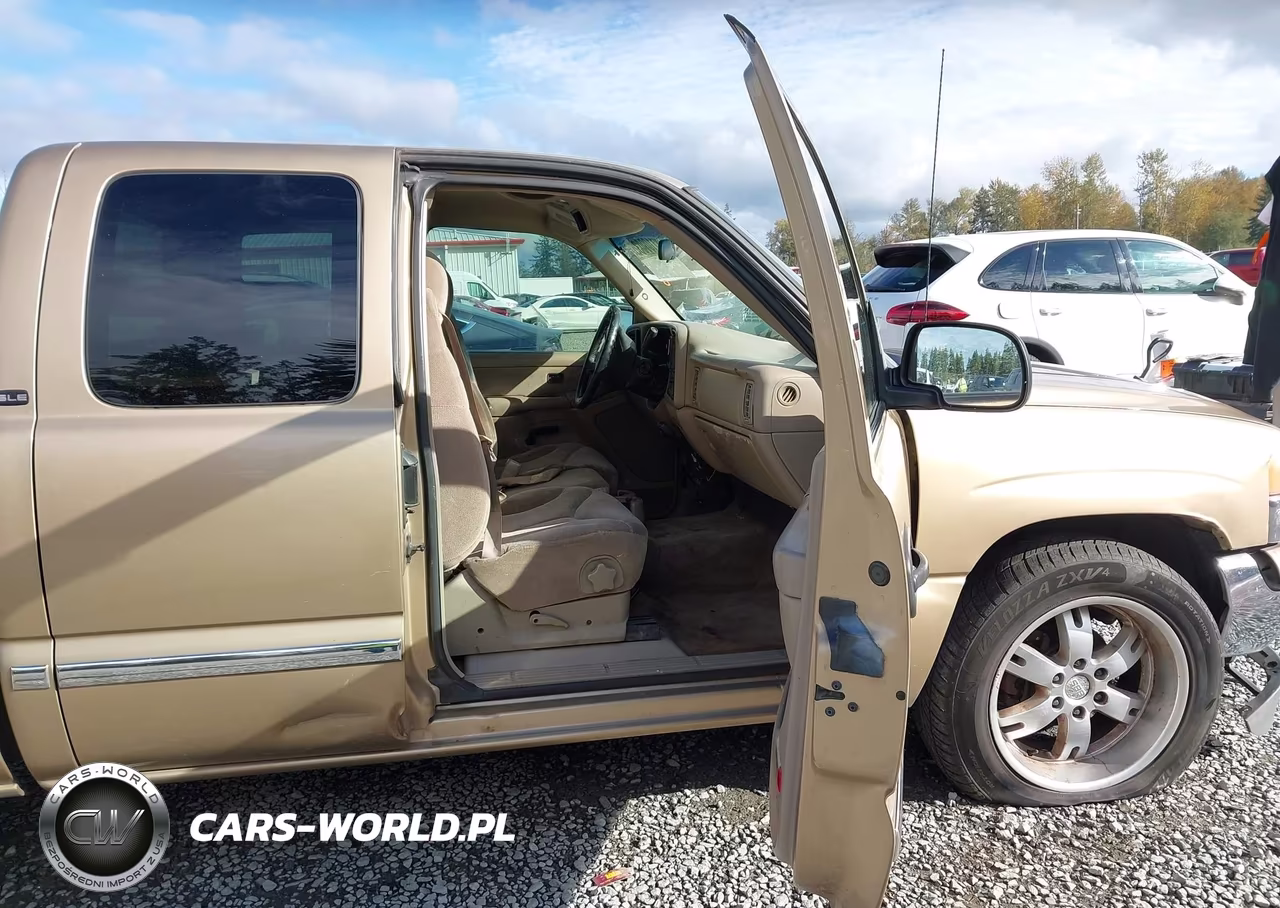 2001 GMC Sierra 1500 Sle VIN:2GTEC19V111153980 - 5