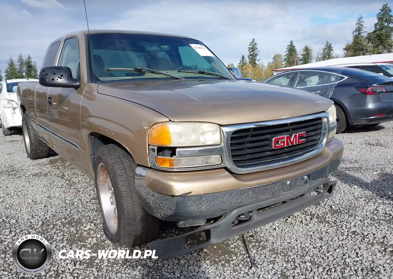 2001 GMC Sierra 1500 Sle VIN:2GTEC19V111153980 - 6