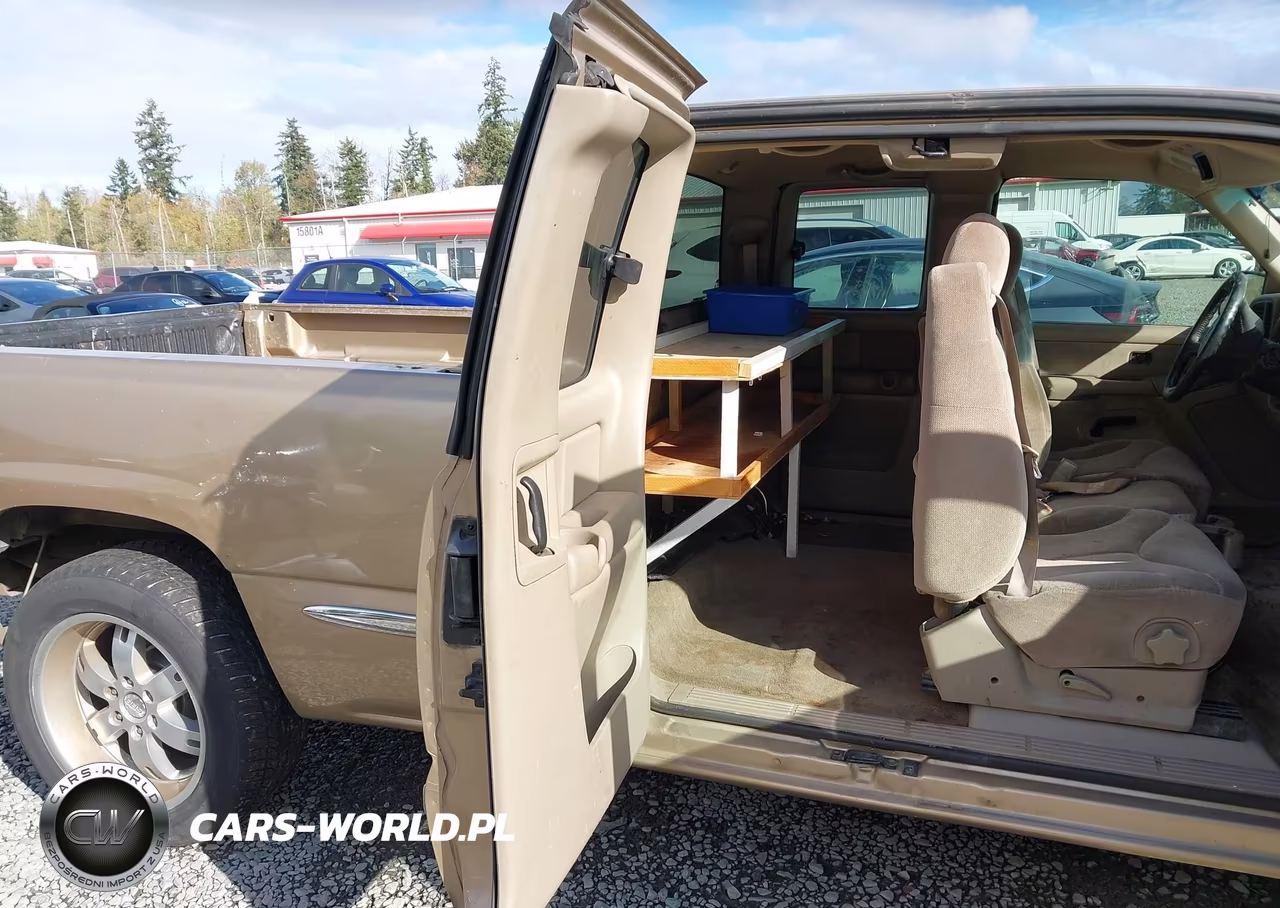 2001 GMC Sierra 1500 Sle VIN:2GTEC19V111153980 - 8