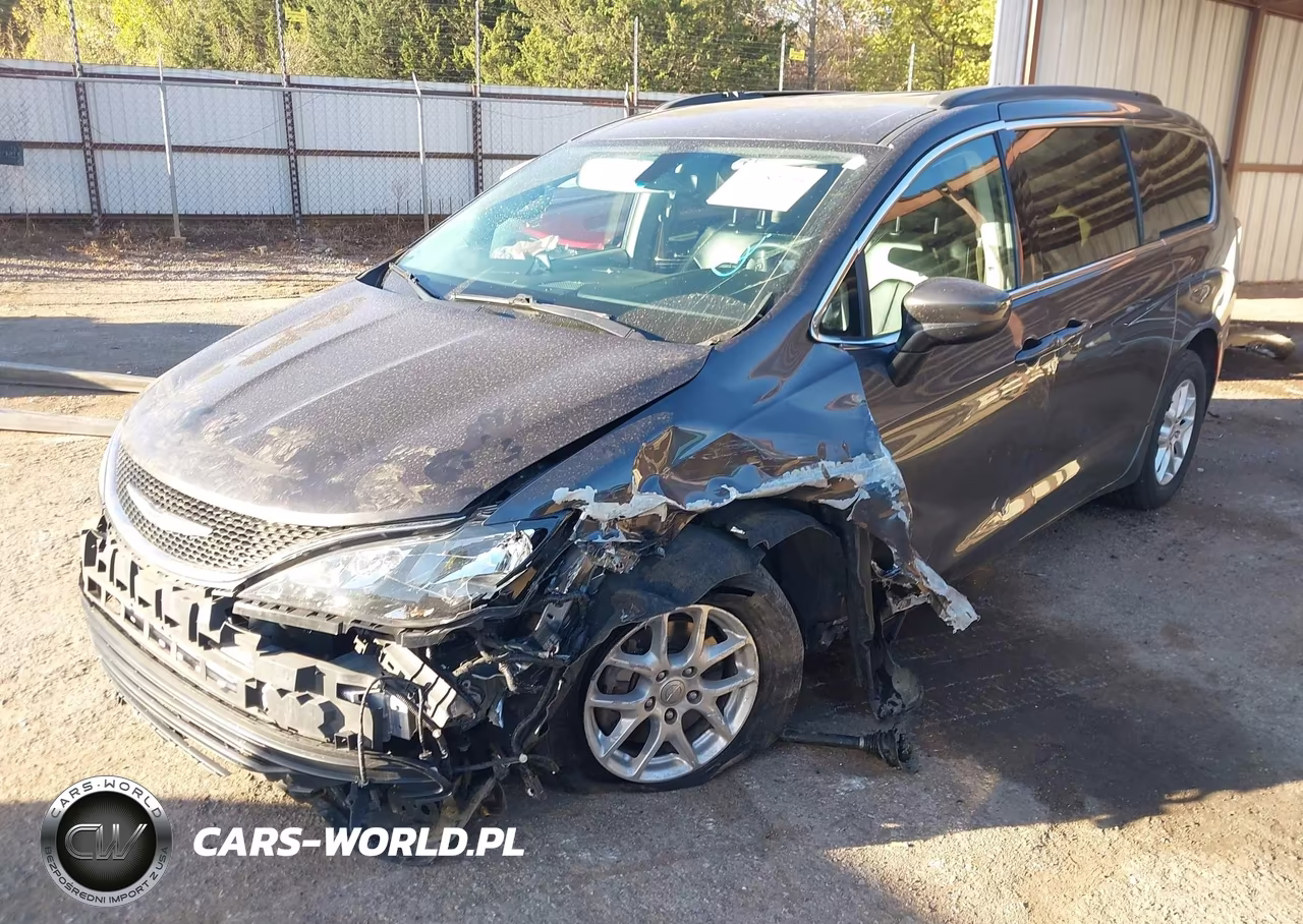 2020 Chrysler Voyager Lxi VIN:2C4RC1DG9LR265103 - 2