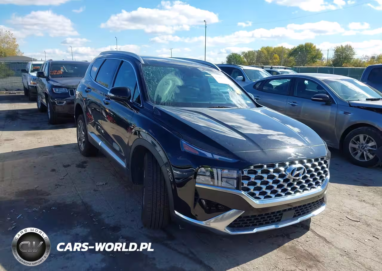 2023 Hyundai Santa Fe Hybrid Sel Premium