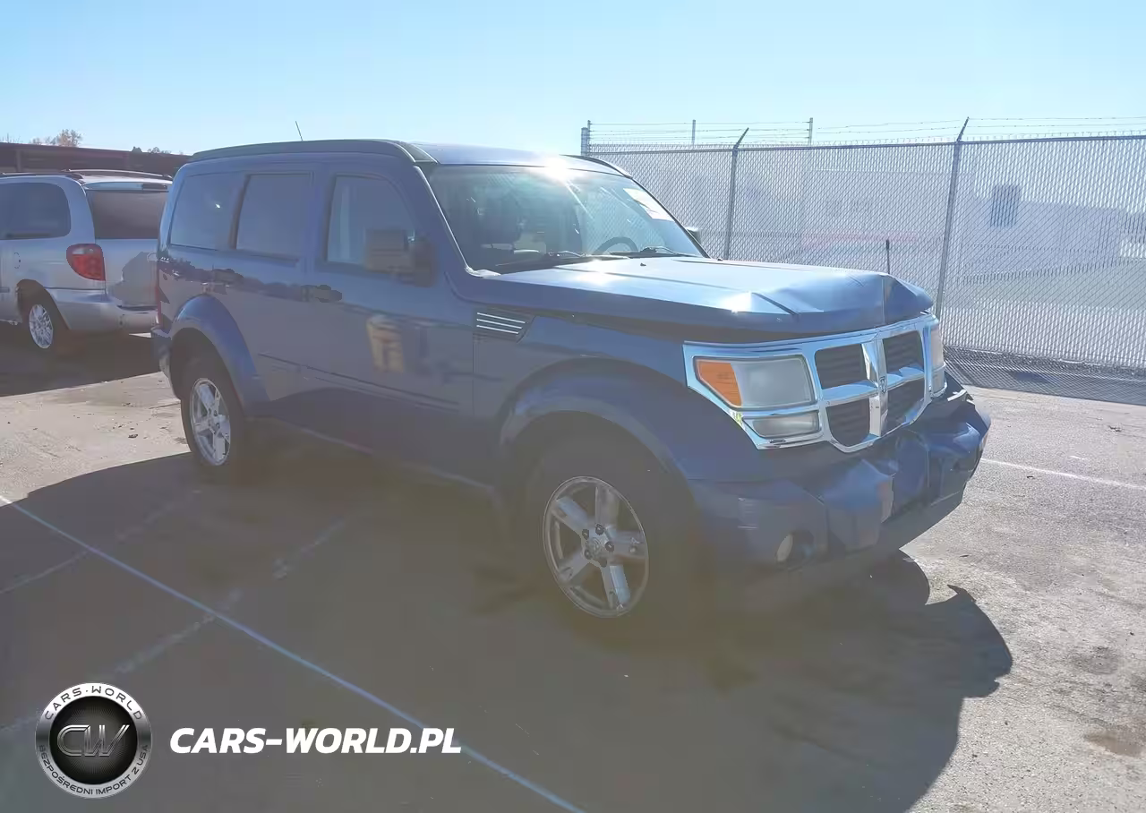 2009 Dodge Nitro Slt-Rt