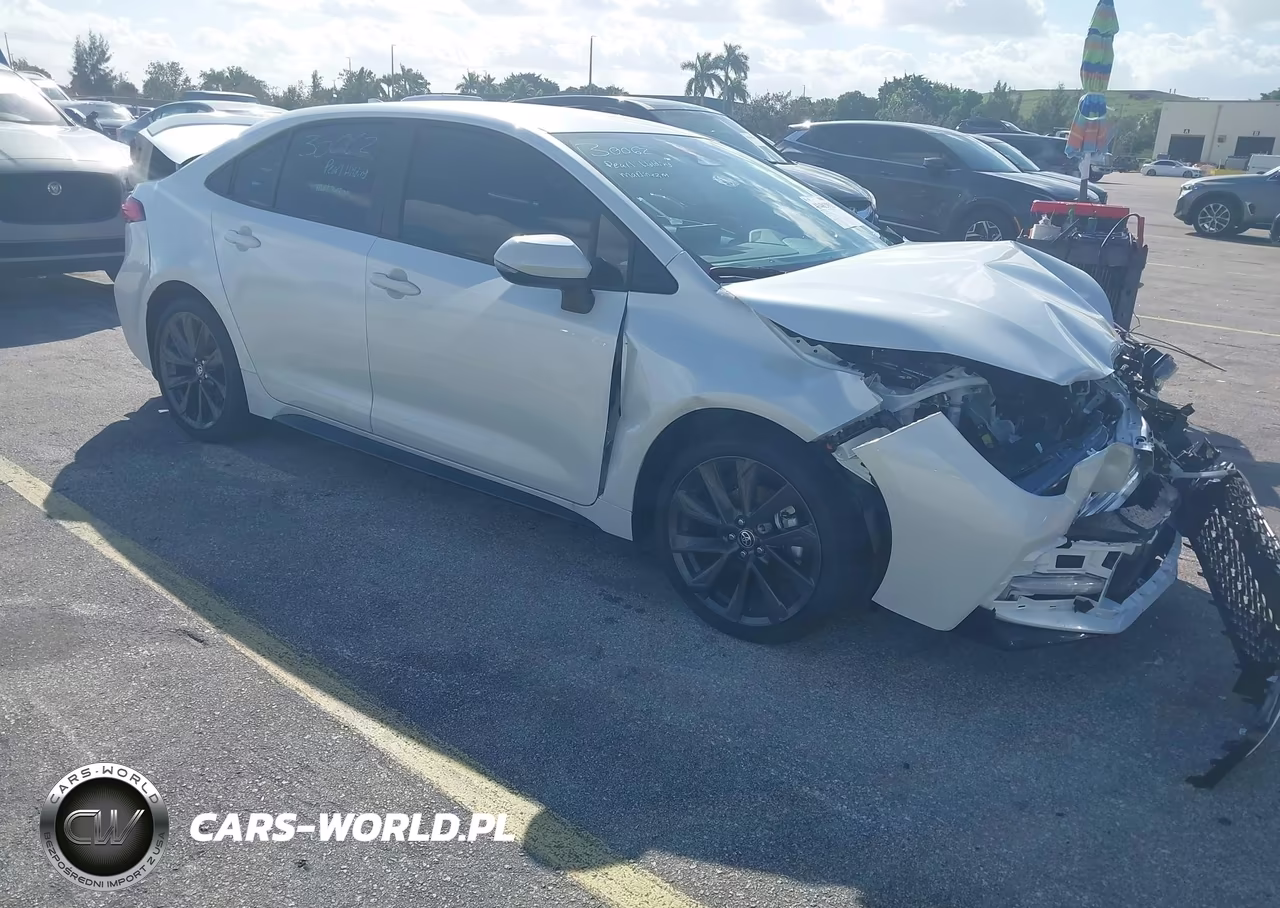 2025 Toyota Corolla Se