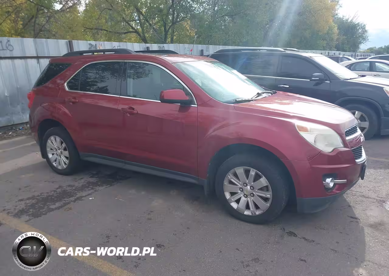 2011 Chevrolet Equinox 2Lt