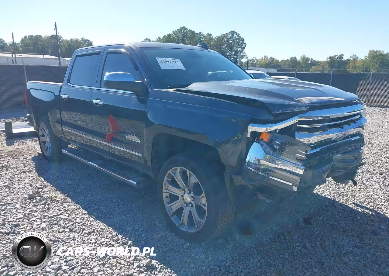 2017 Chevrolet Silverado 1500 High Country