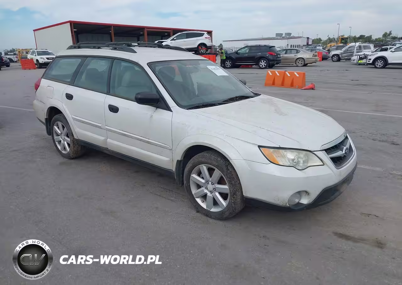 2008 Subaru Outback 2.5I-2.5I L.l. Bean Edition