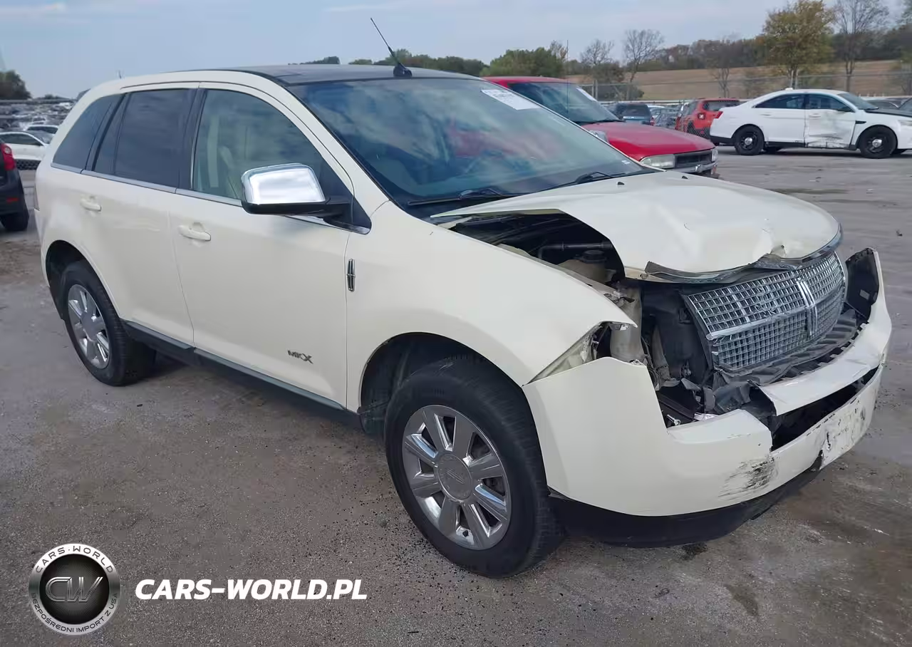 2008 Lincoln Mkx