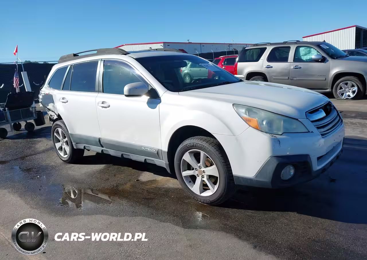 2014 Subaru Outback 2.5I Premium