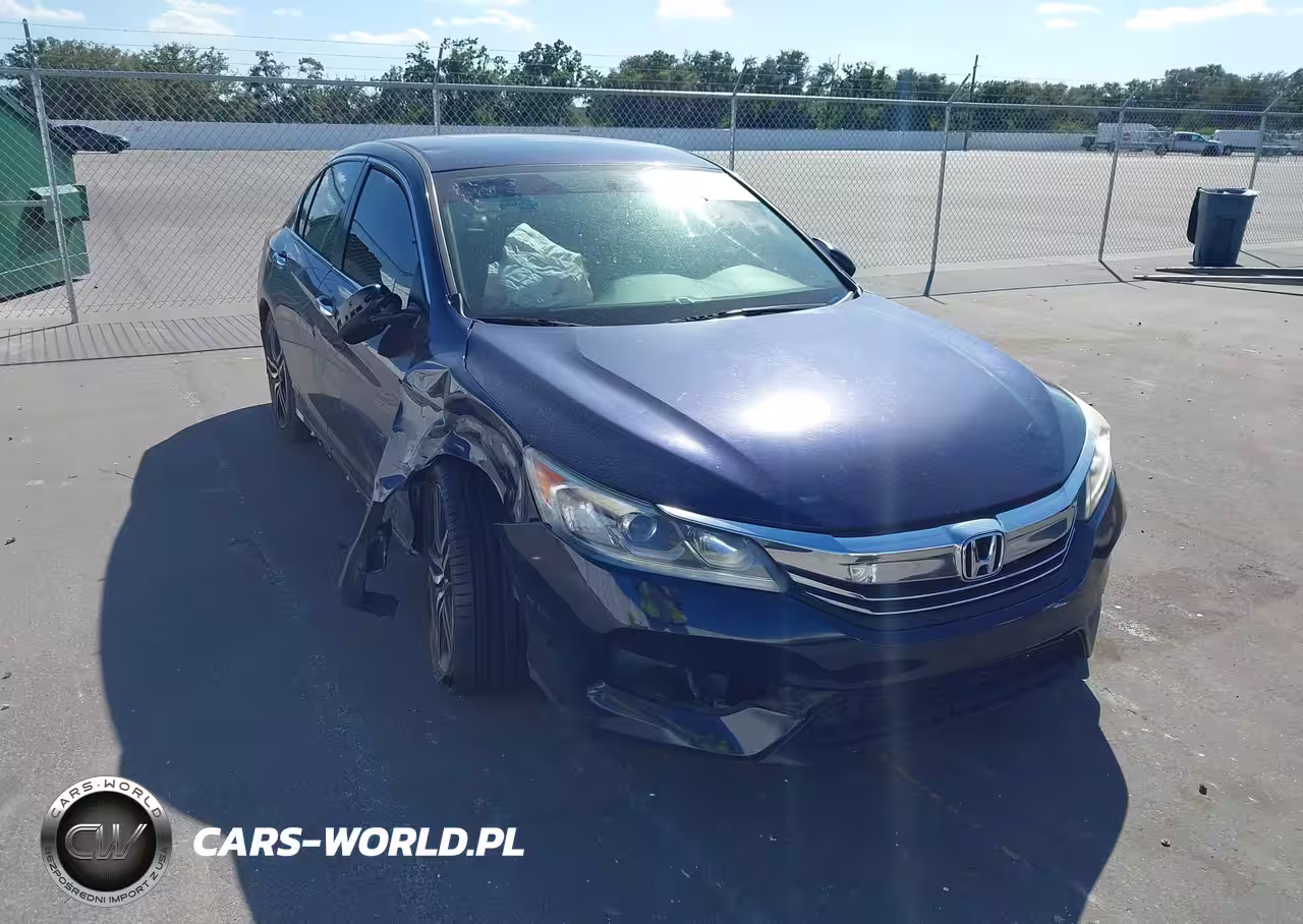 2017 Honda Accord Sport Se