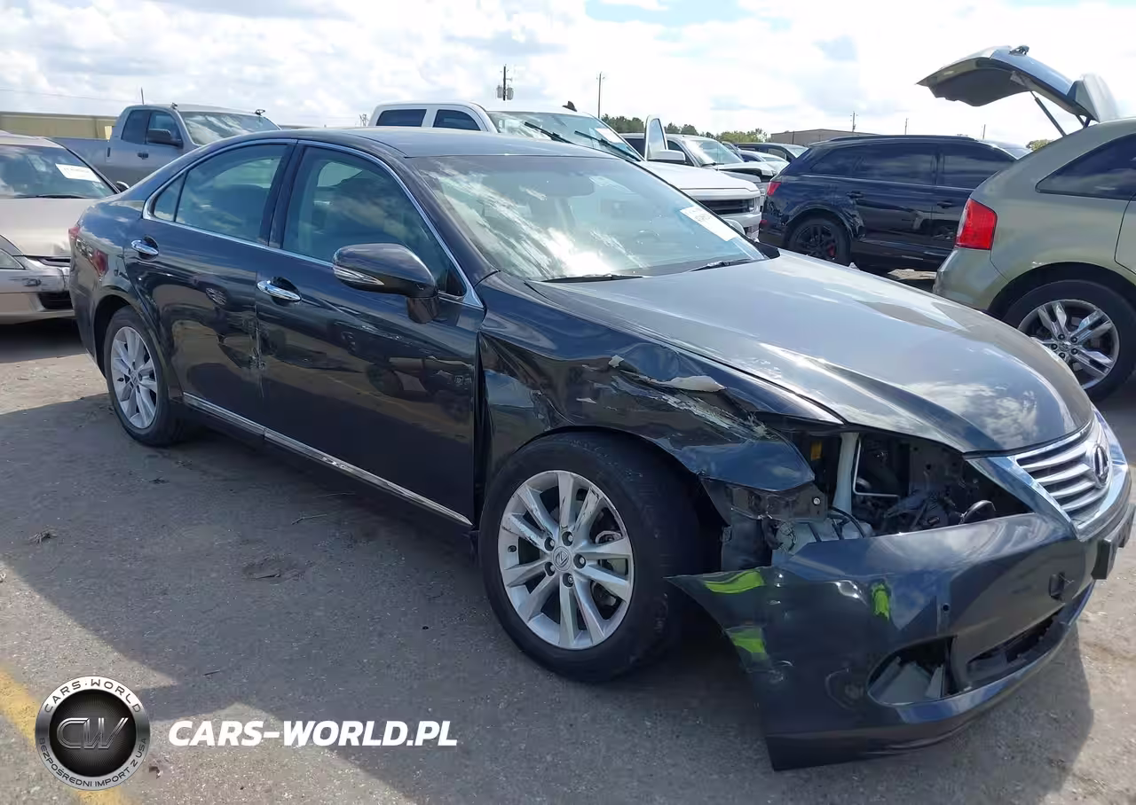 2010 Lexus Es 350
