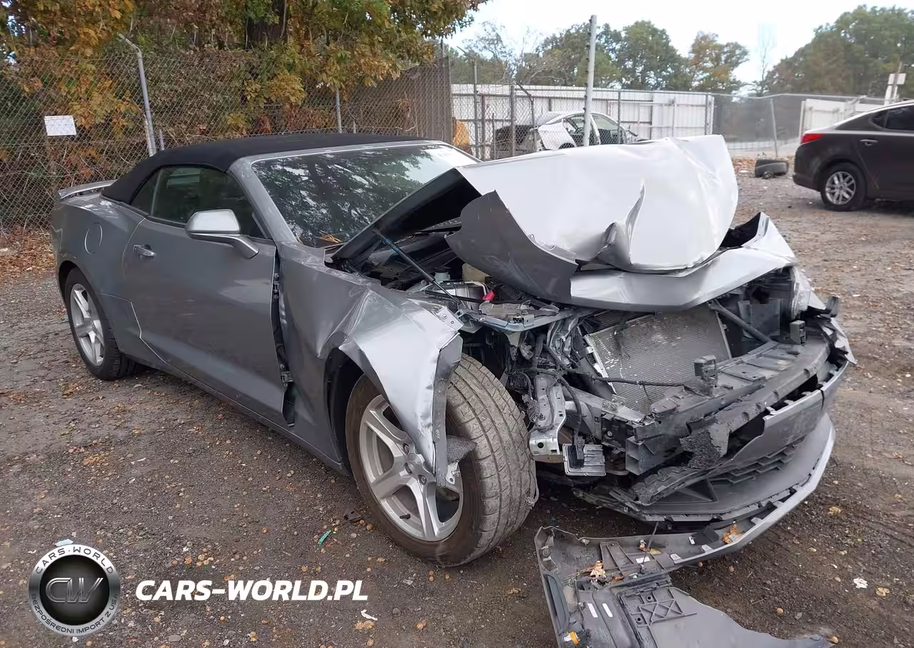2023 Chevrolet Camaro Rwd 1Lt