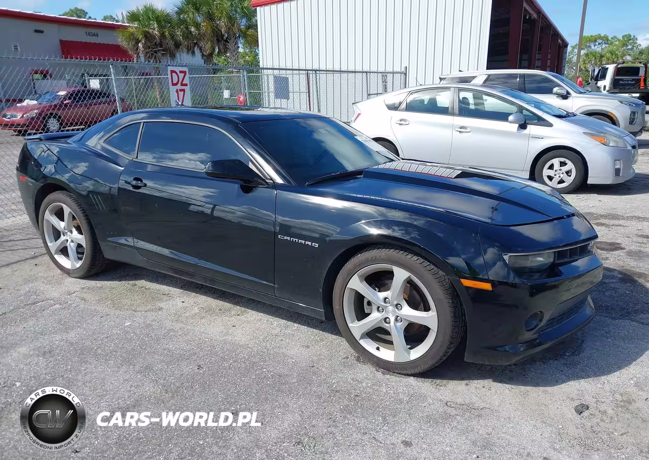 2015 Chevrolet Camaro 2Lt