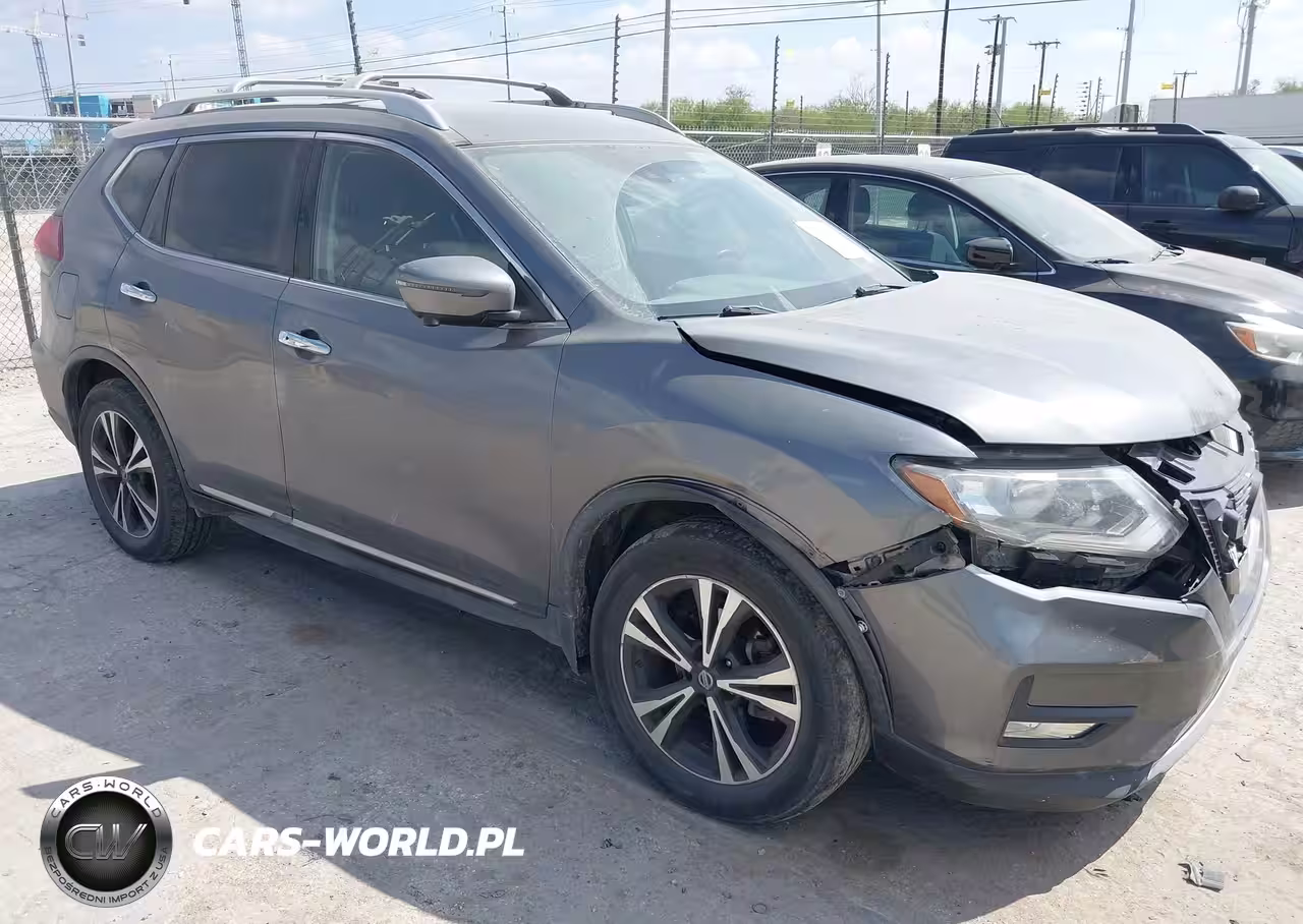 2018 Nissan Rogue Sl