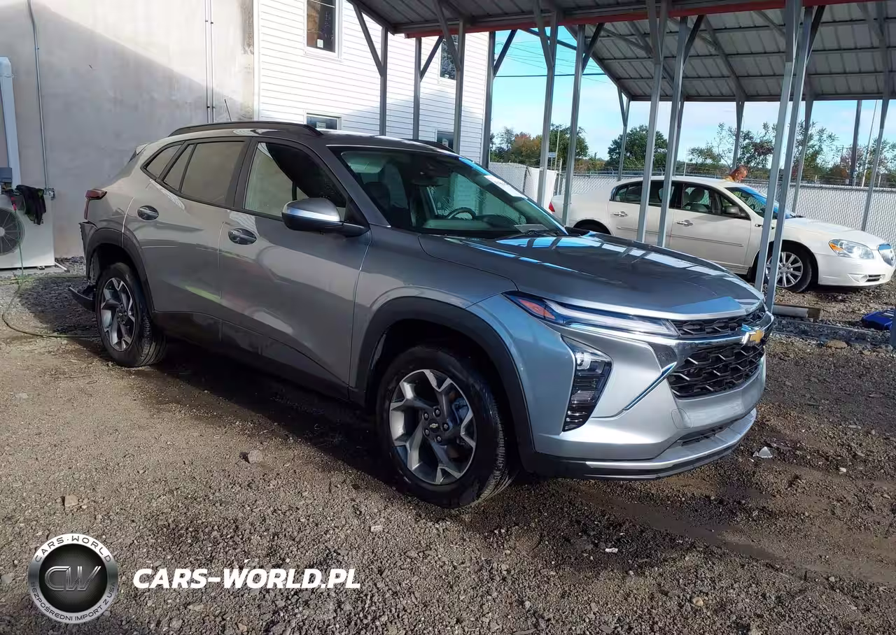 2025 Chevrolet Trax Fwd Lt