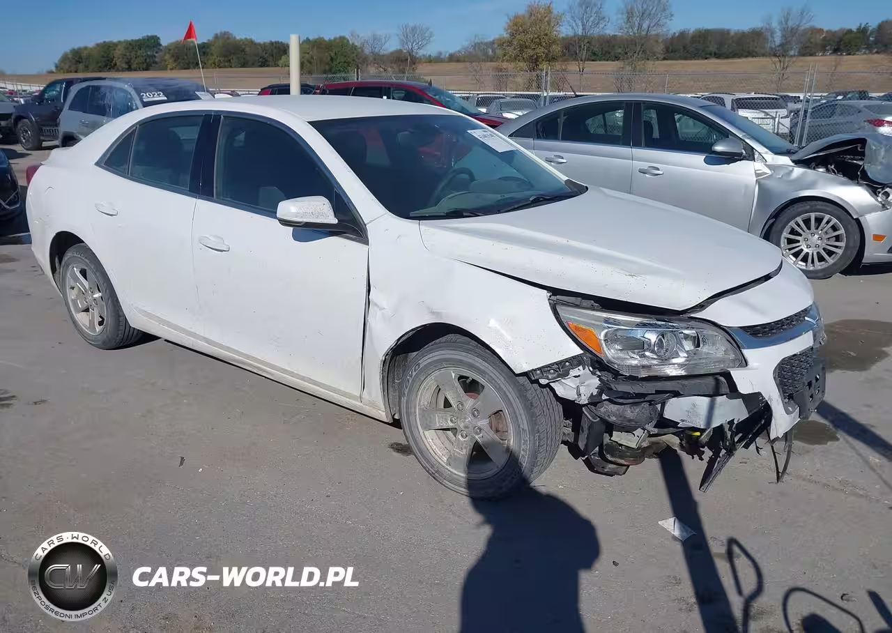 2016 Chevrolet Malibu Limited Lt