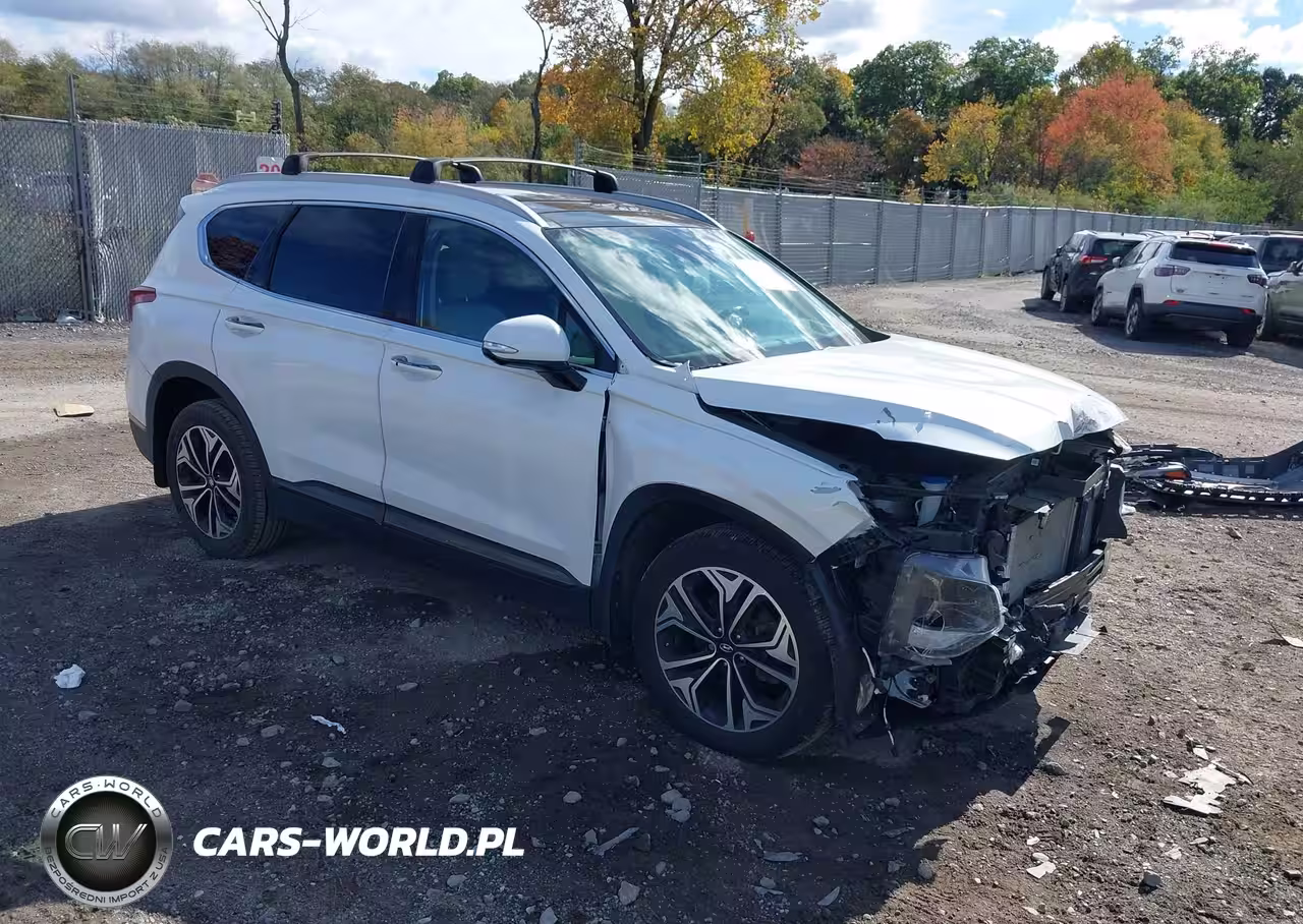 2020 Hyundai Santa Fe Limited 2.0T