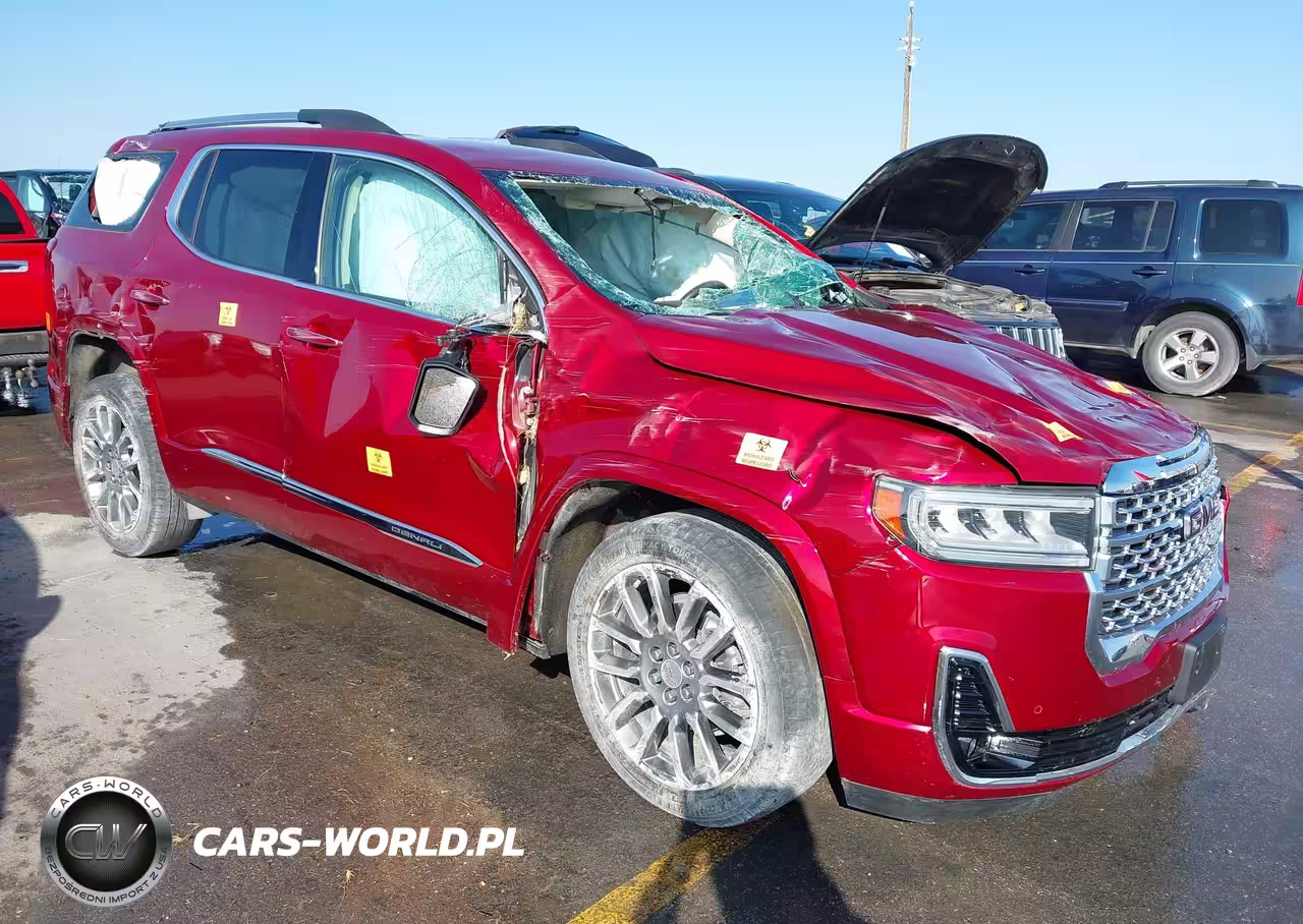 2023 GMC Acadia Fwd Denali