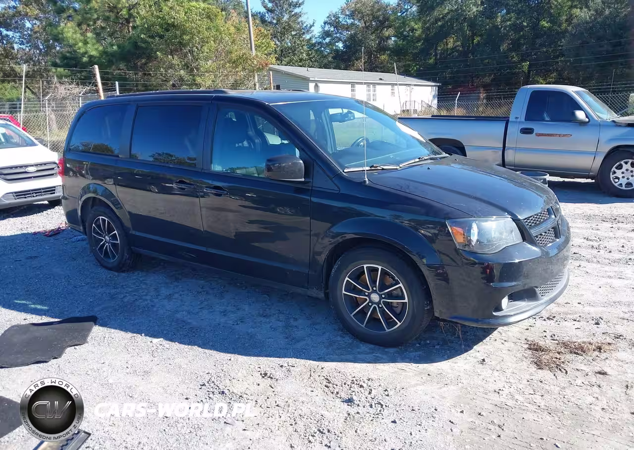 2018 Dodge Grand Caravan Gt