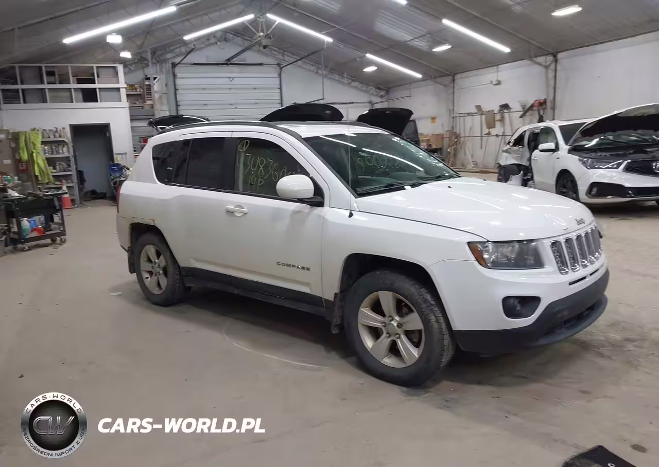 2014 Jeep Compass Latitude
