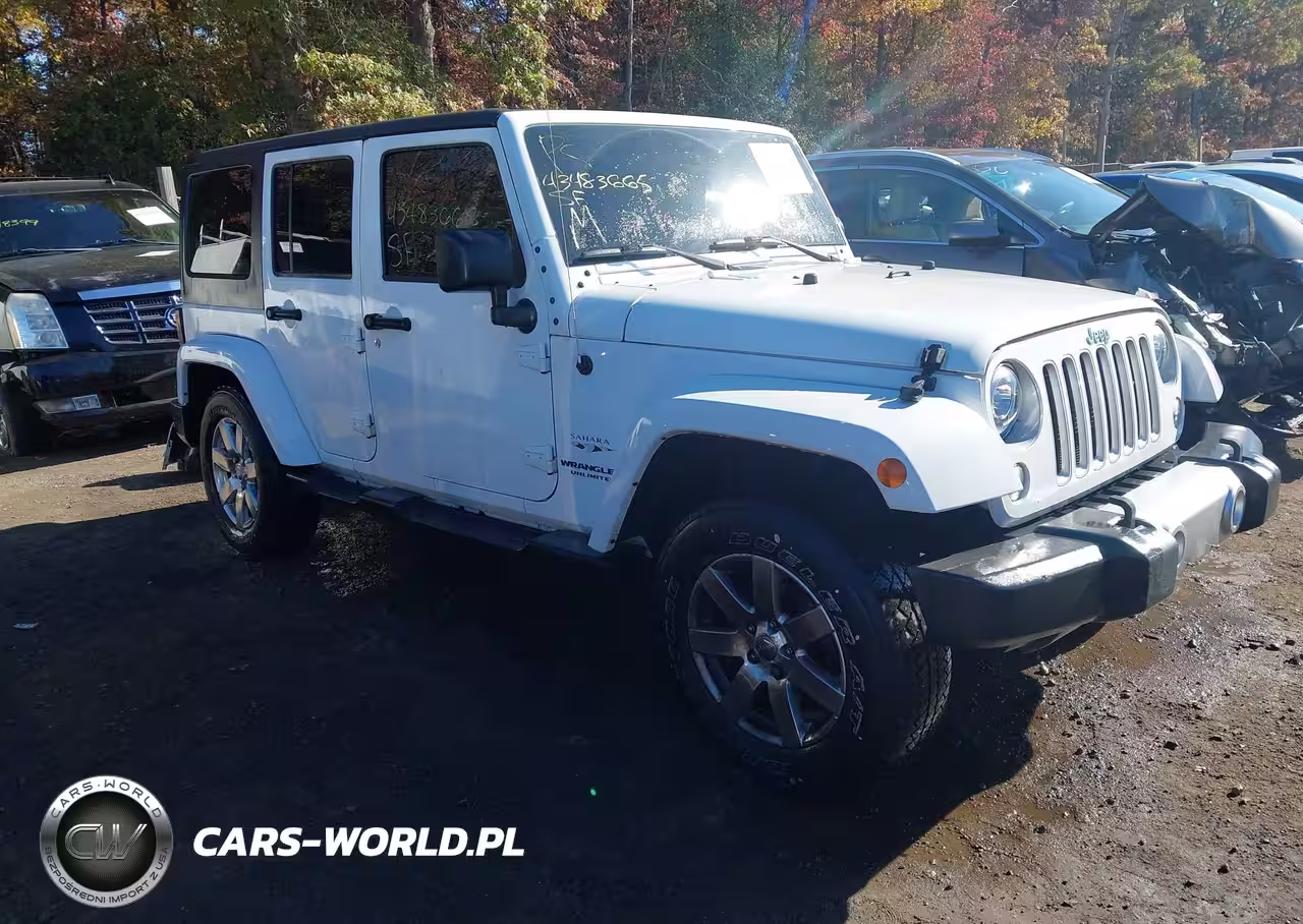 2017 Jeep Wrangler Unlimited Sahara 4X4