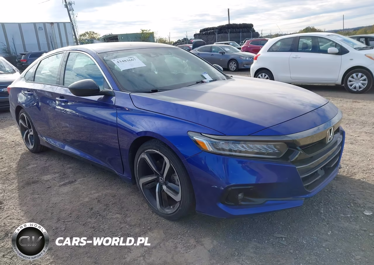 2021 Honda Accord Sport – zdjęcie 1 z 17