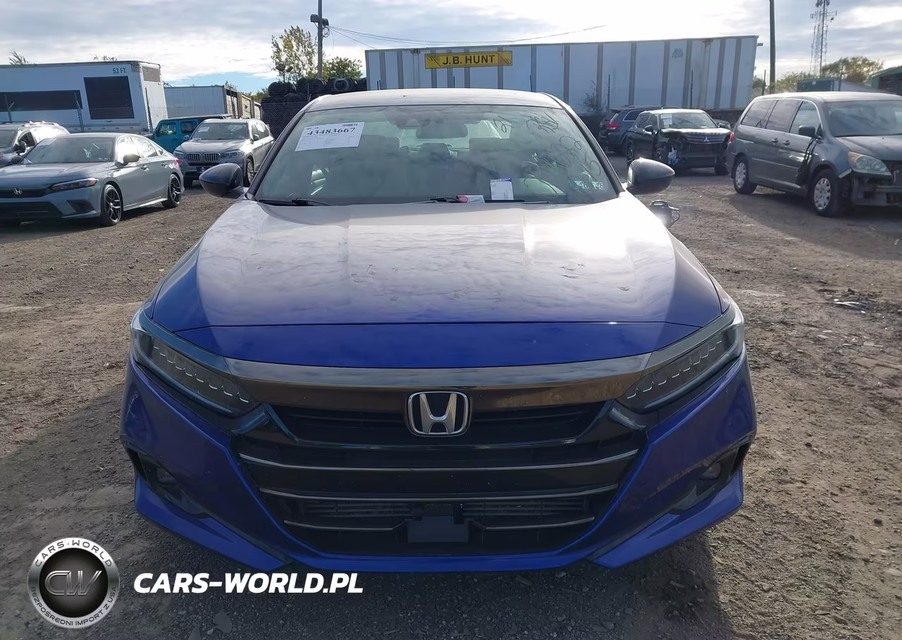 2021 Honda Accord Sport VIN:1HGCV1F37MA008622 - 11