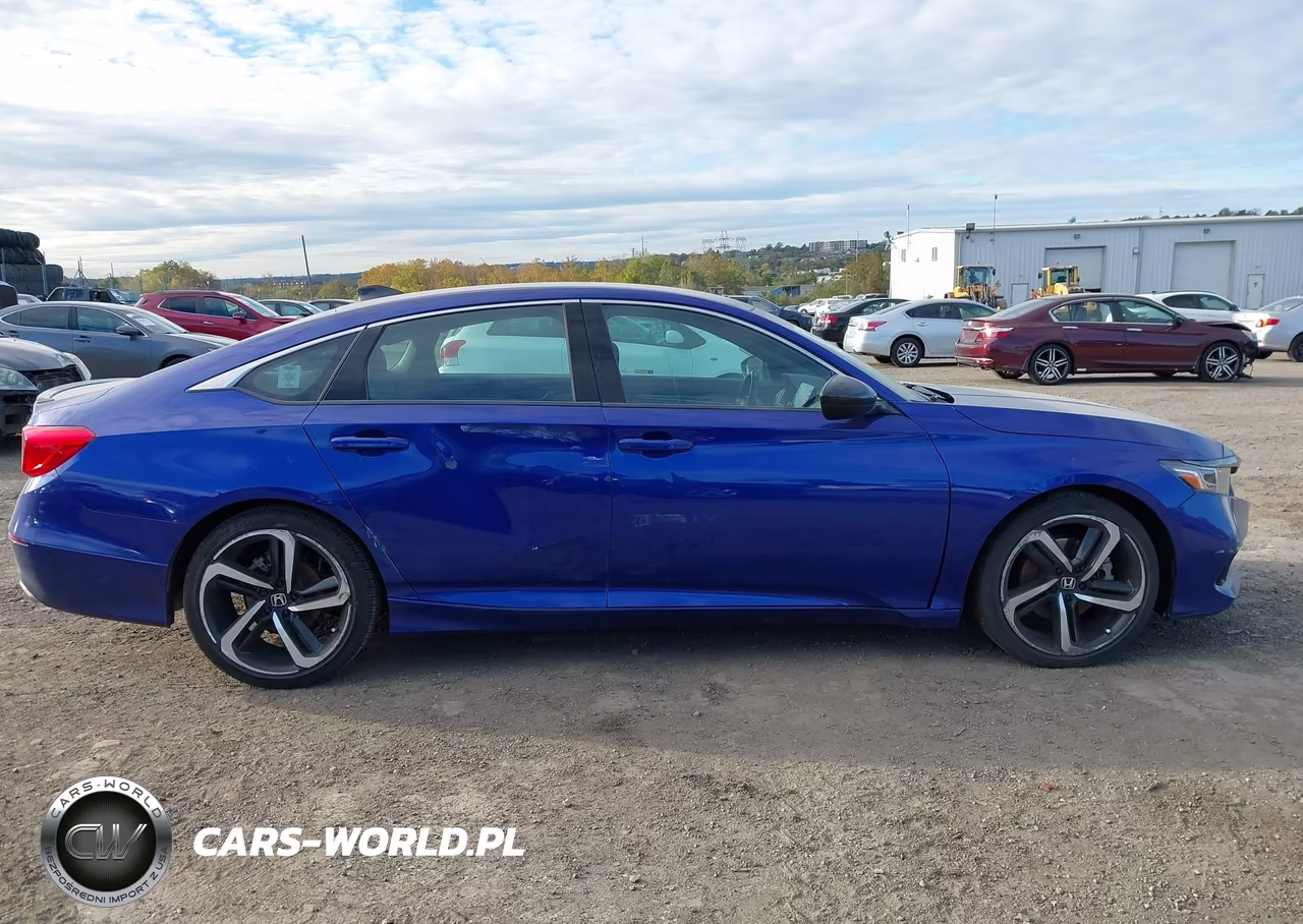 2021 Honda Accord Sport VIN:1HGCV1F37MA008622 - 12