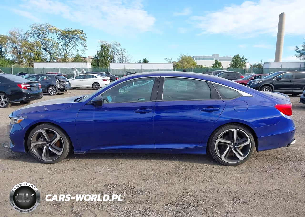 2021 Honda Accord Sport VIN:1HGCV1F37MA008622 - 13