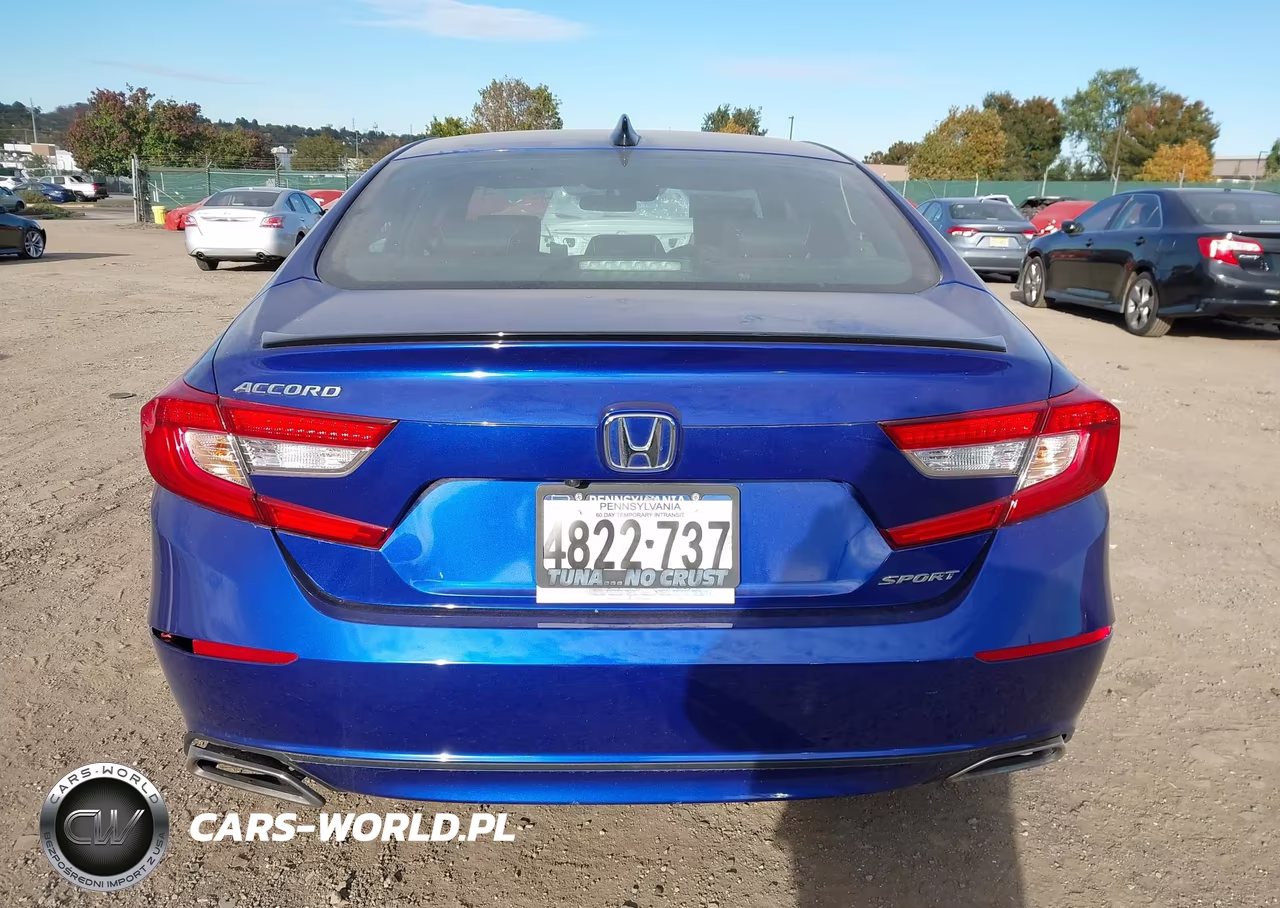2021 Honda Accord Sport VIN:1HGCV1F37MA008622 - 15