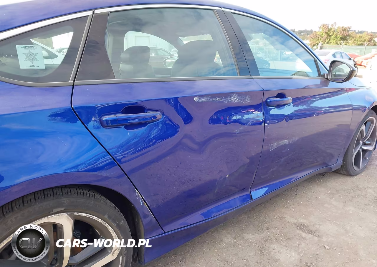 2021 Honda Accord Sport VIN:1HGCV1F37MA008622 - 16