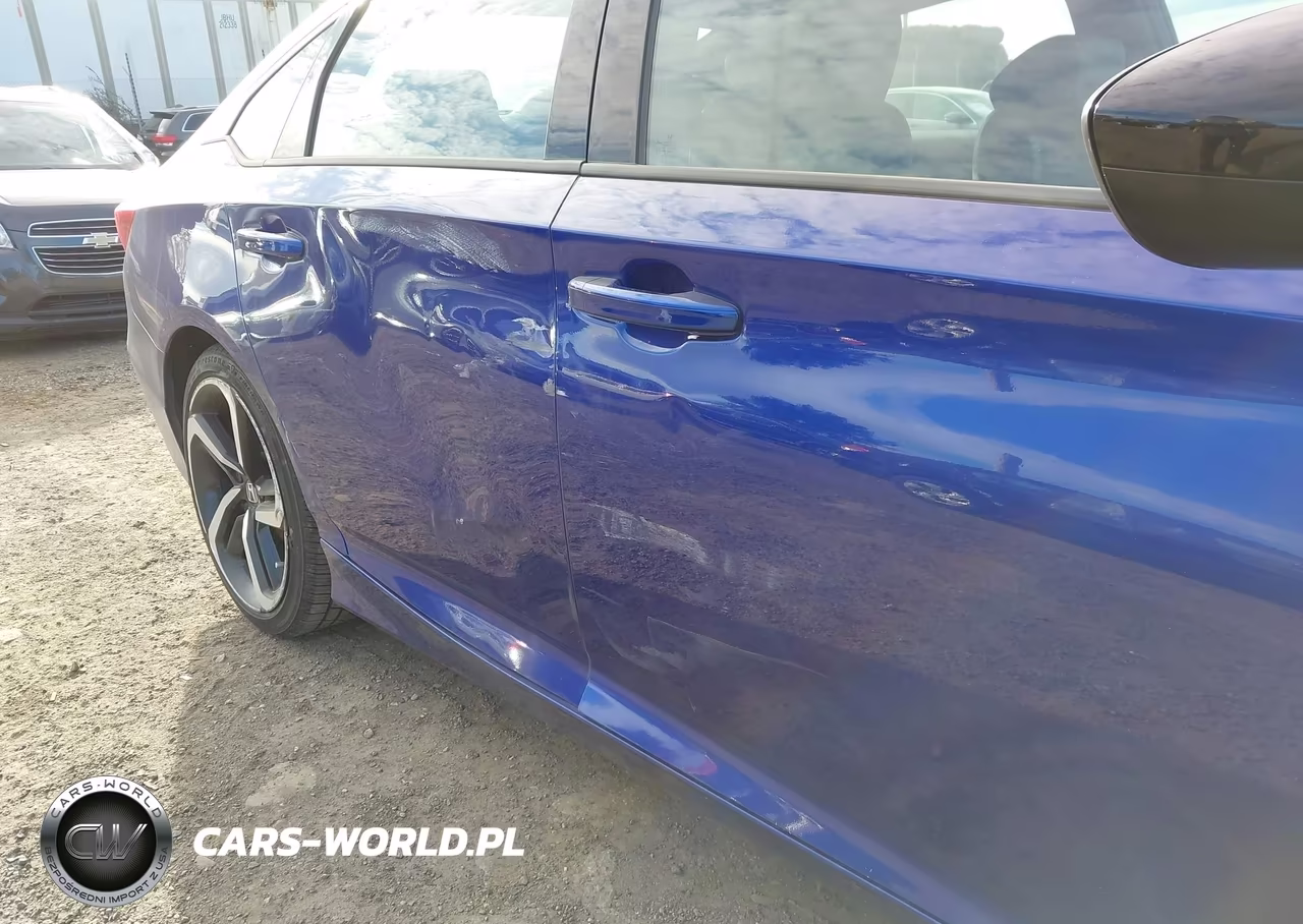 2021 Honda Accord Sport VIN:1HGCV1F37MA008622 - 17
