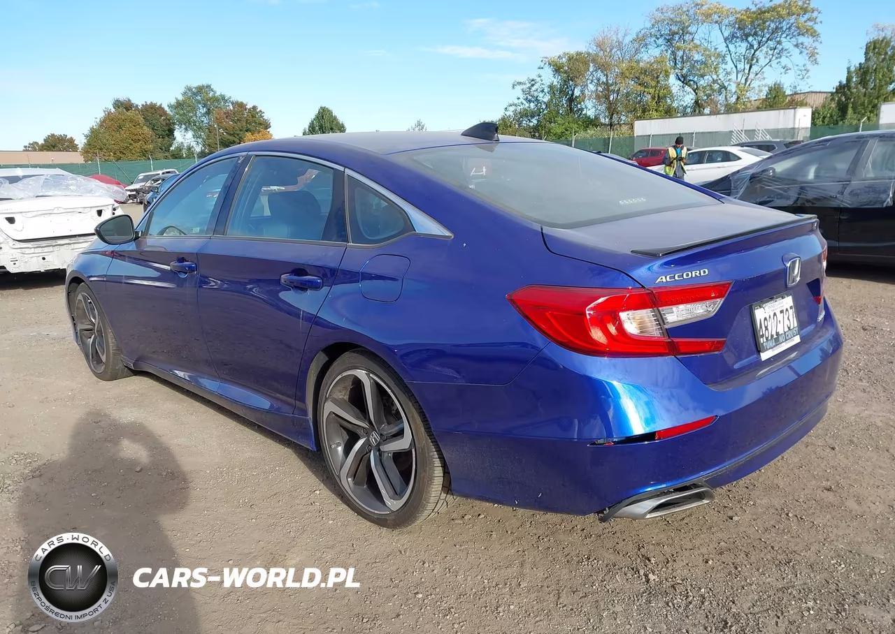 2021 Honda Accord Sport VIN:1HGCV1F37MA008622 - 3