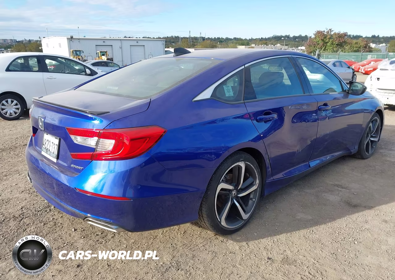 2021 Honda Accord Sport VIN:1HGCV1F37MA008622 - 4