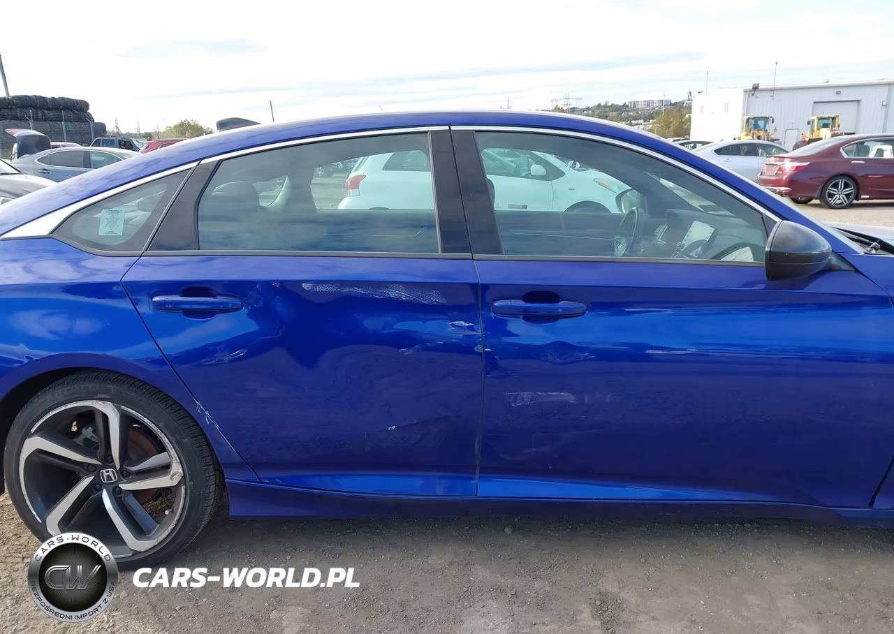 2021 Honda Accord Sport VIN:1HGCV1F37MA008622 - 6