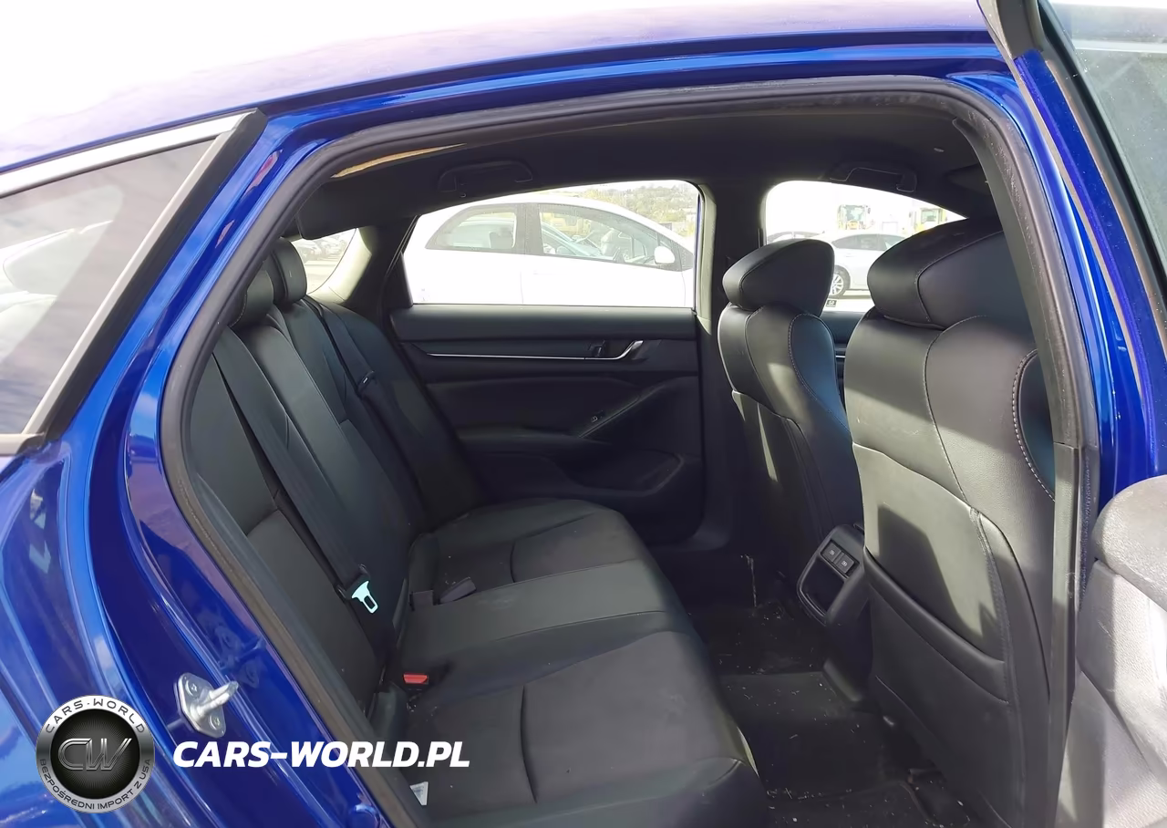2021 Honda Accord Sport VIN:1HGCV1F37MA008622 - 8