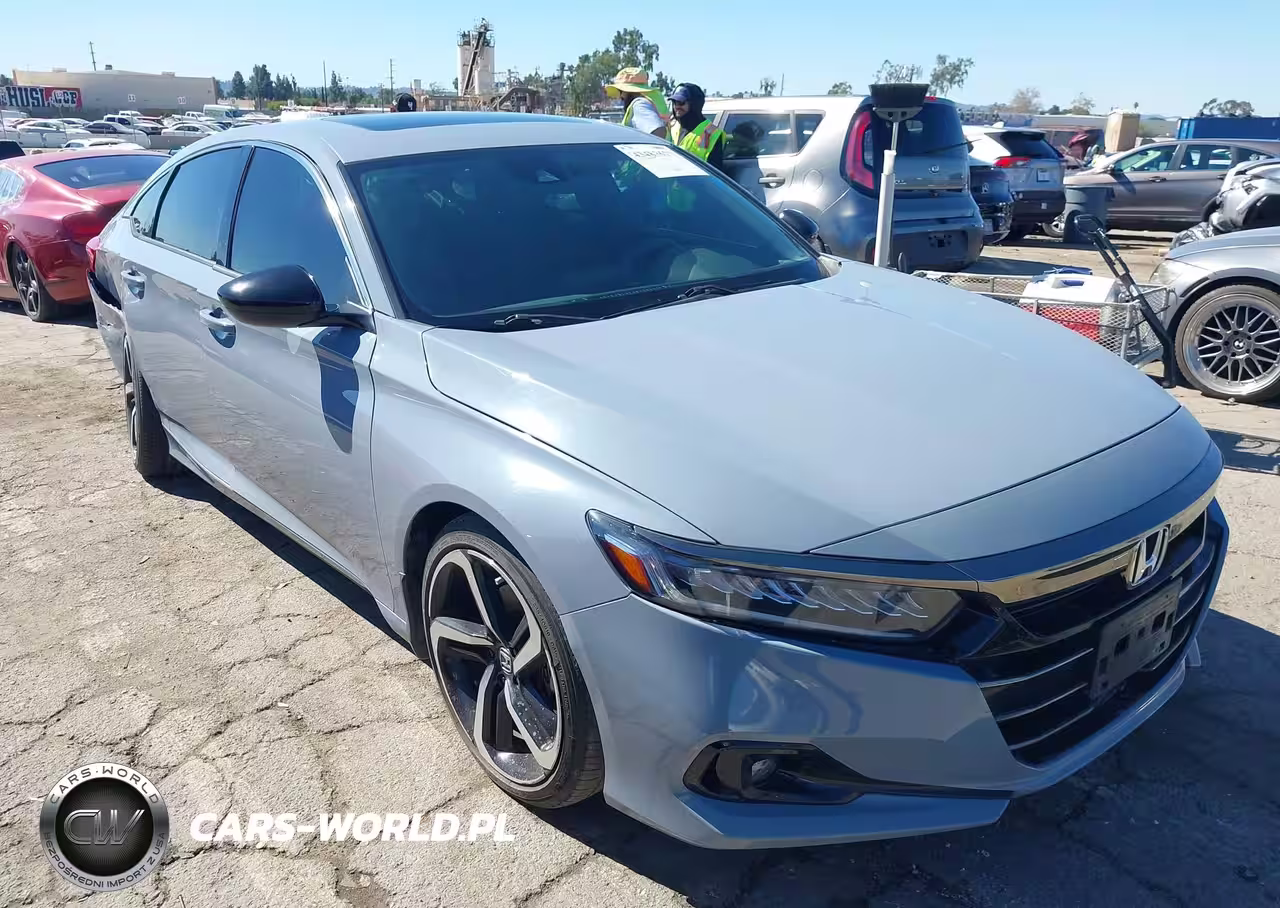 2021 Honda Accord Sport 2.0T