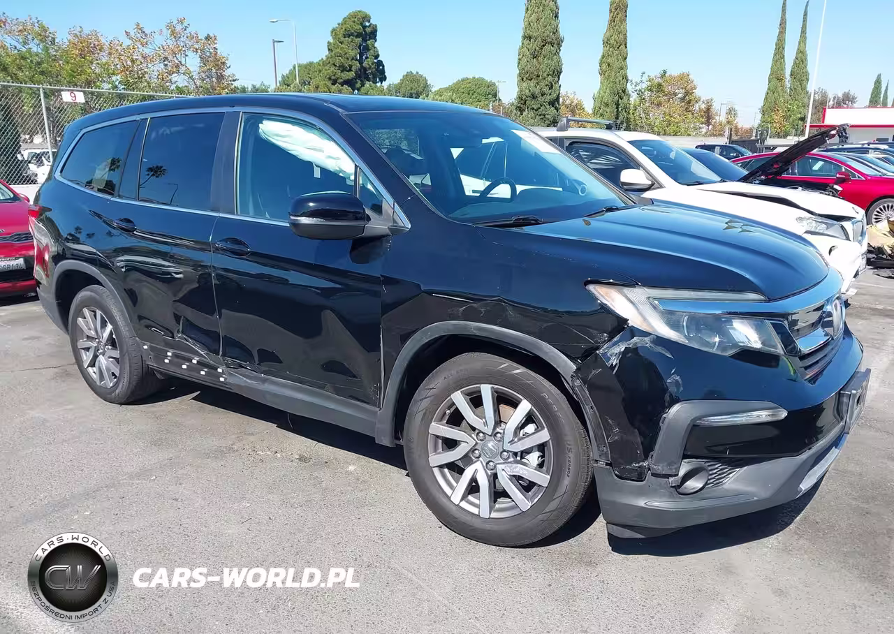 2020 Honda Pilot 2Wd Ex-L
