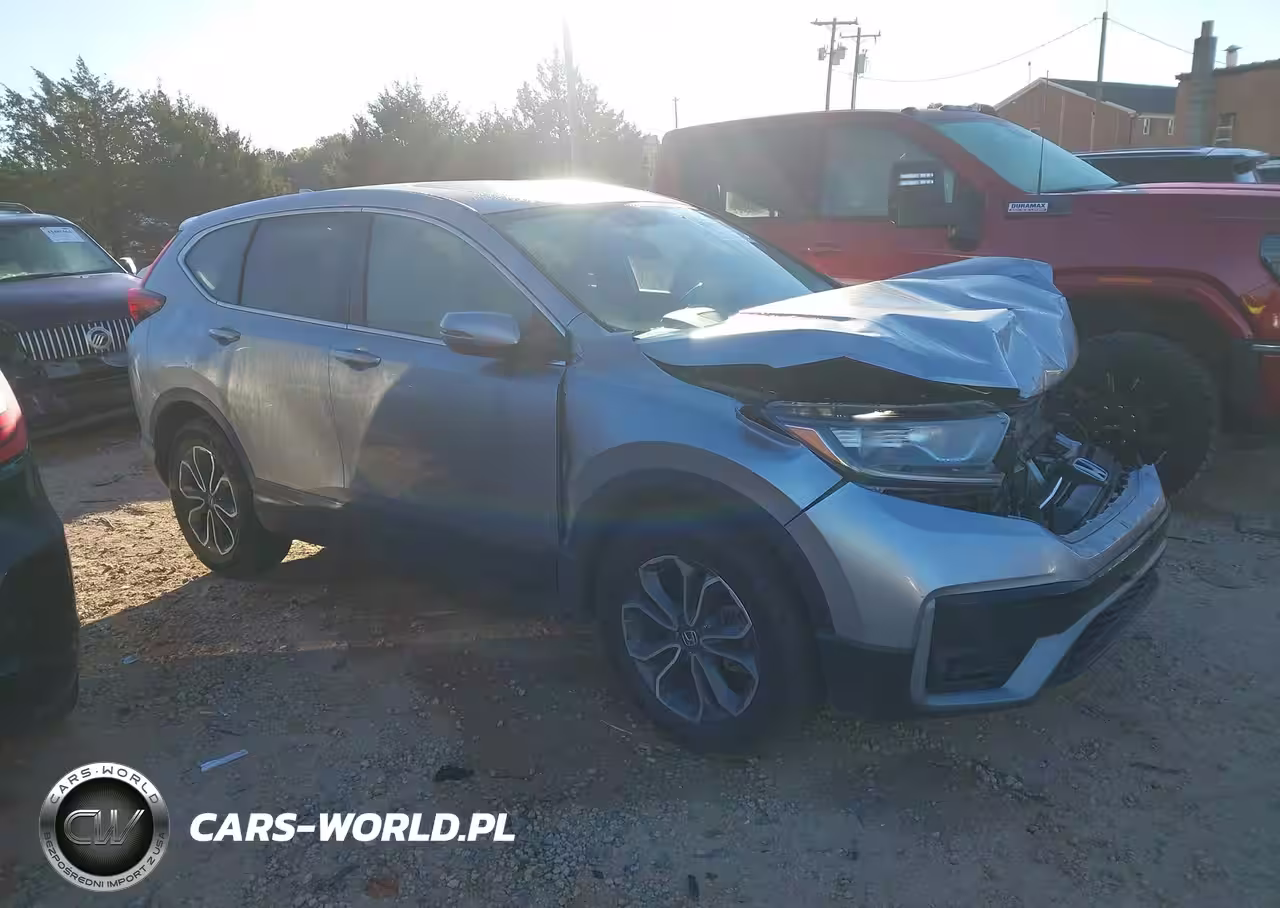 2022 Honda Cr-V Awd Ex-L