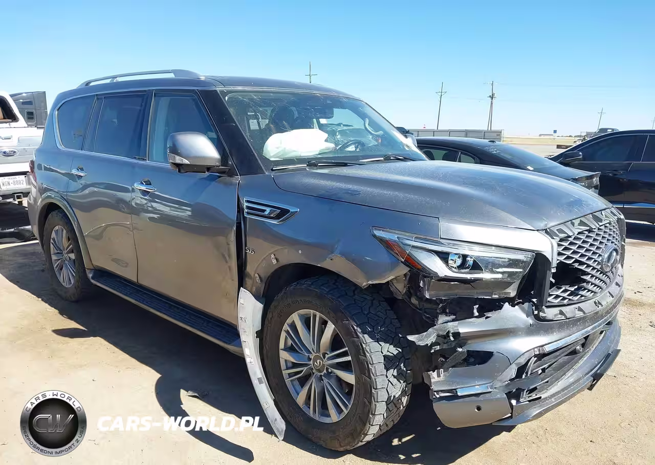 2020 Infiniti Qx80 Luxe